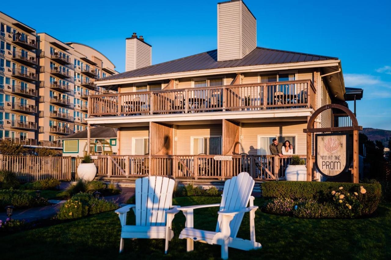 Inn At The Prom Oceanfront Seaside Esterno foto