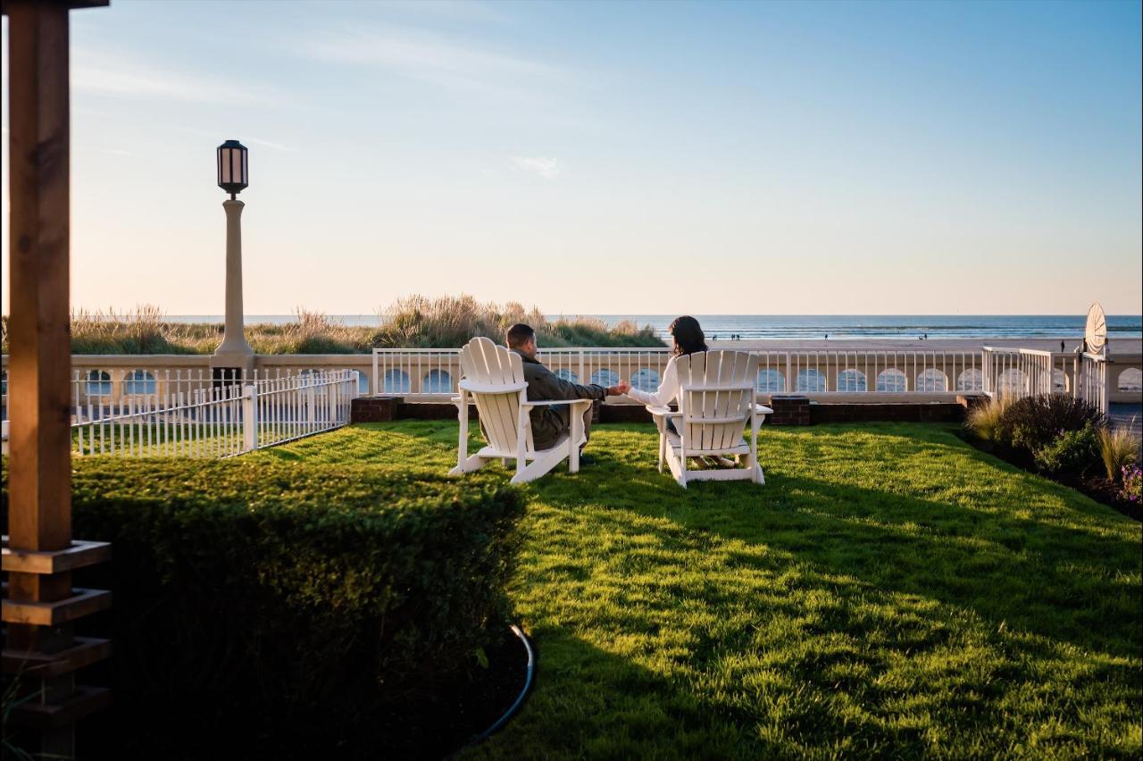 Inn At The Prom Oceanfront Seaside Esterno foto