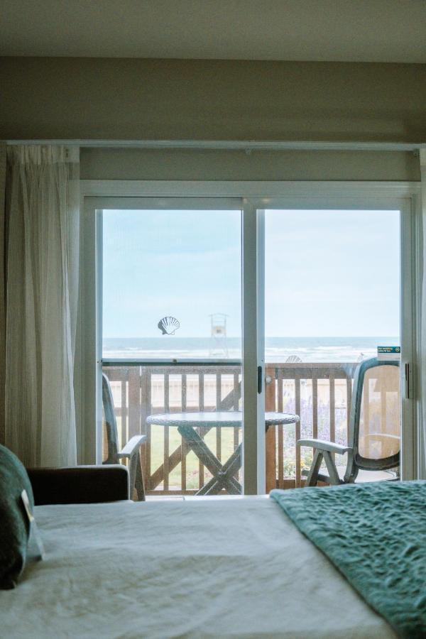 Inn At The Prom Oceanfront Seaside Esterno foto