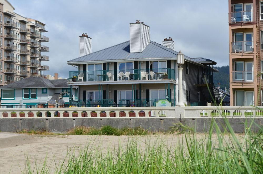 Inn At The Prom Oceanfront Seaside Esterno foto